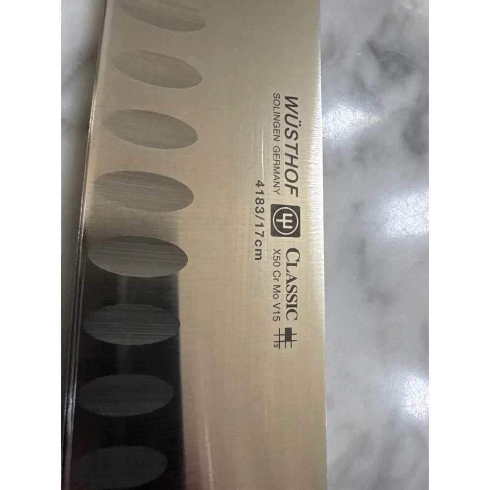 Wusthof Classic 7 Piece Knife Set Solingen Germany Forged Steel 4582 4149 4183